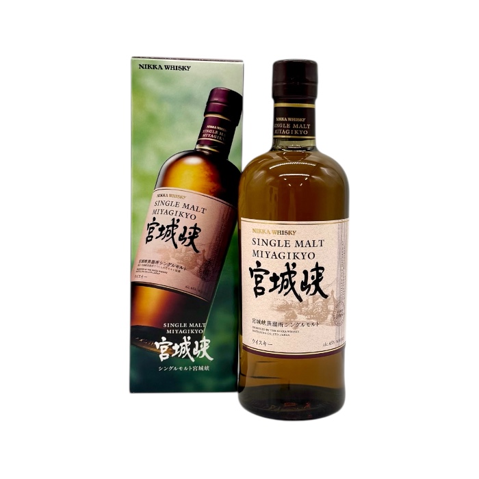 NIKKA シングルモルト 宮城峡 45% Amazon.co.jp: ニッカ シングルモルト ウイスキー宮城峡 45％ 700ml 箱