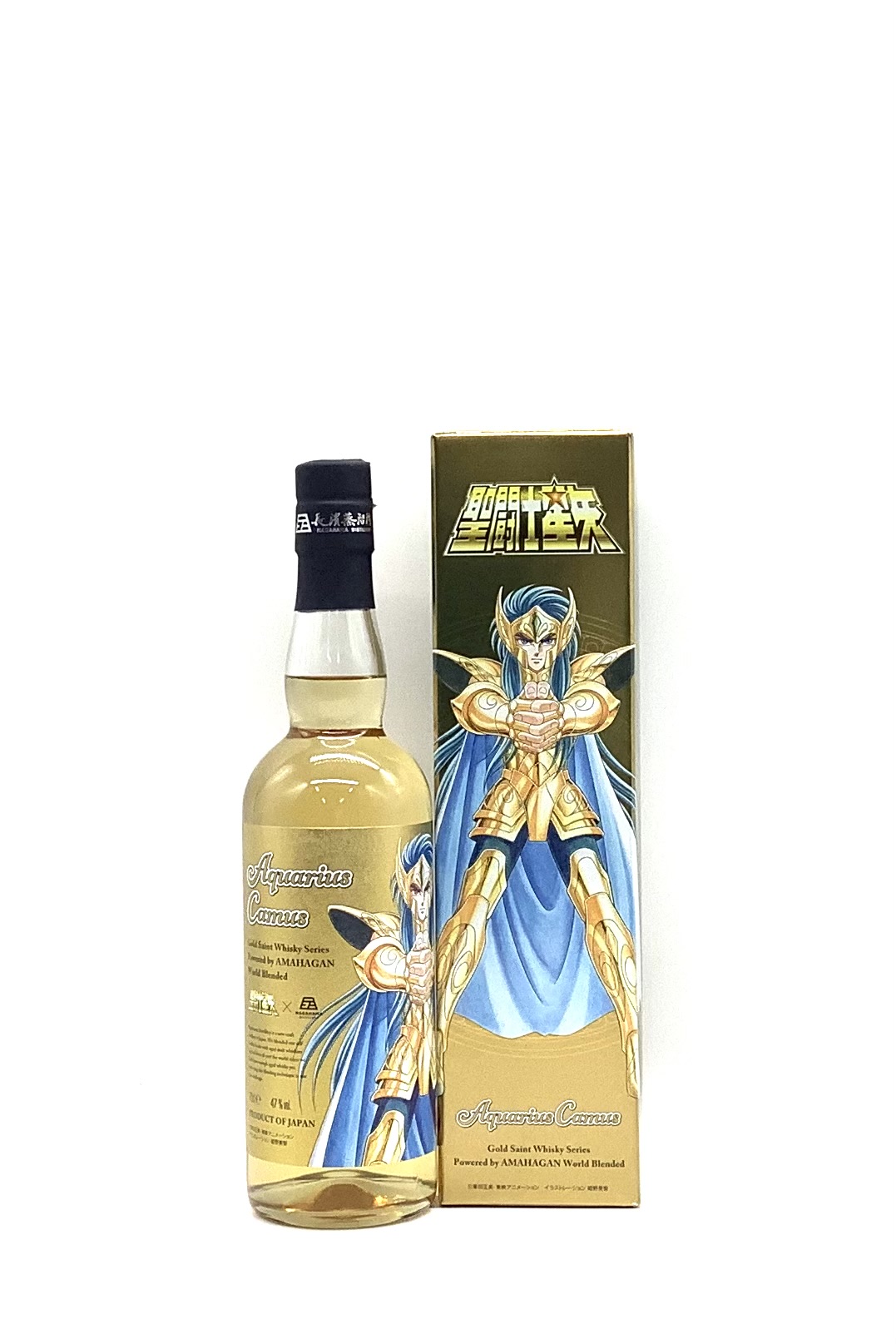 新品/未開栓】聖闘士星矢ウイスキー 700ml - コミック/アニメ