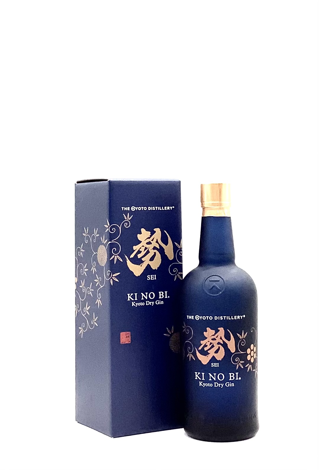 ジン 季のTEA 京都ドライジン 45度 箱付 700ml スピリッツ