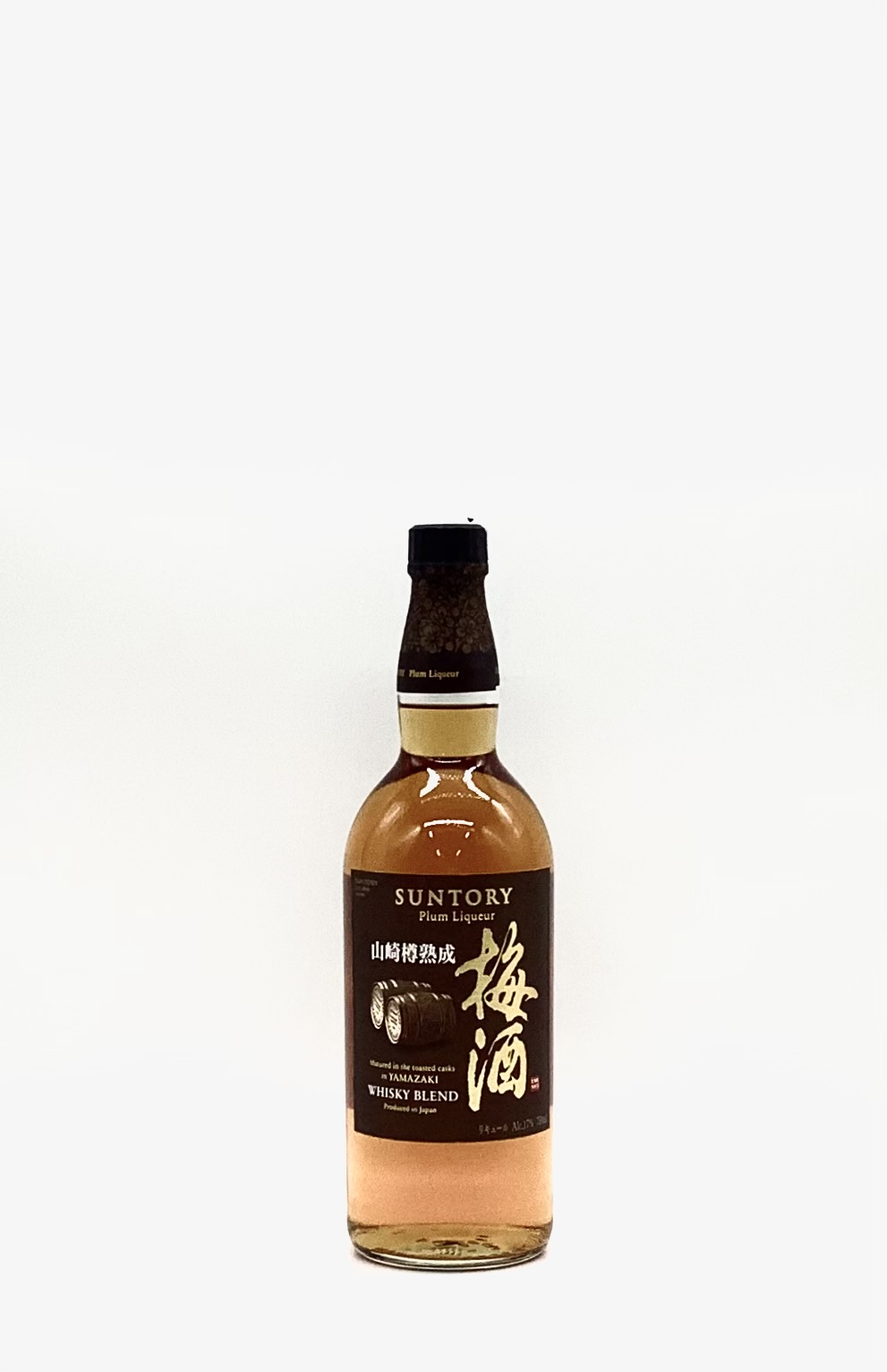 サントリー 山崎蒸溜所貯蔵 焙煎樽熟成梅酒 17° 750ml | 酒のいろは