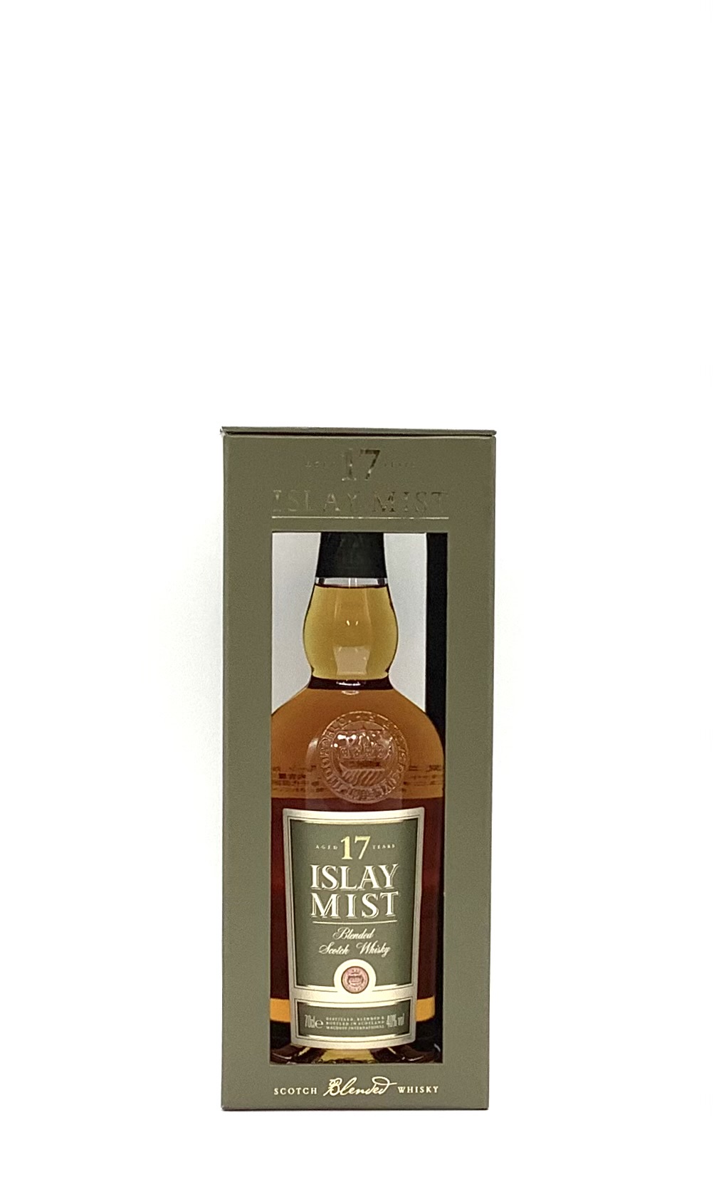 最終値下げ！ISLAY MIST 17年 アイラミスト17年 古酒 販促品製作