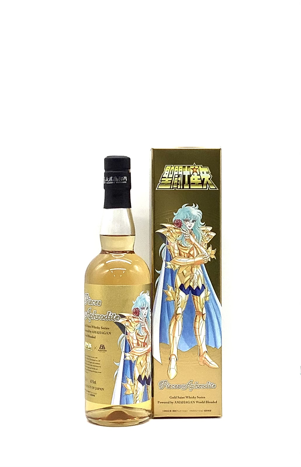 聖闘士星矢 ウイスキー ピスケス アフロディーテ 700ml 47度ウイスキー