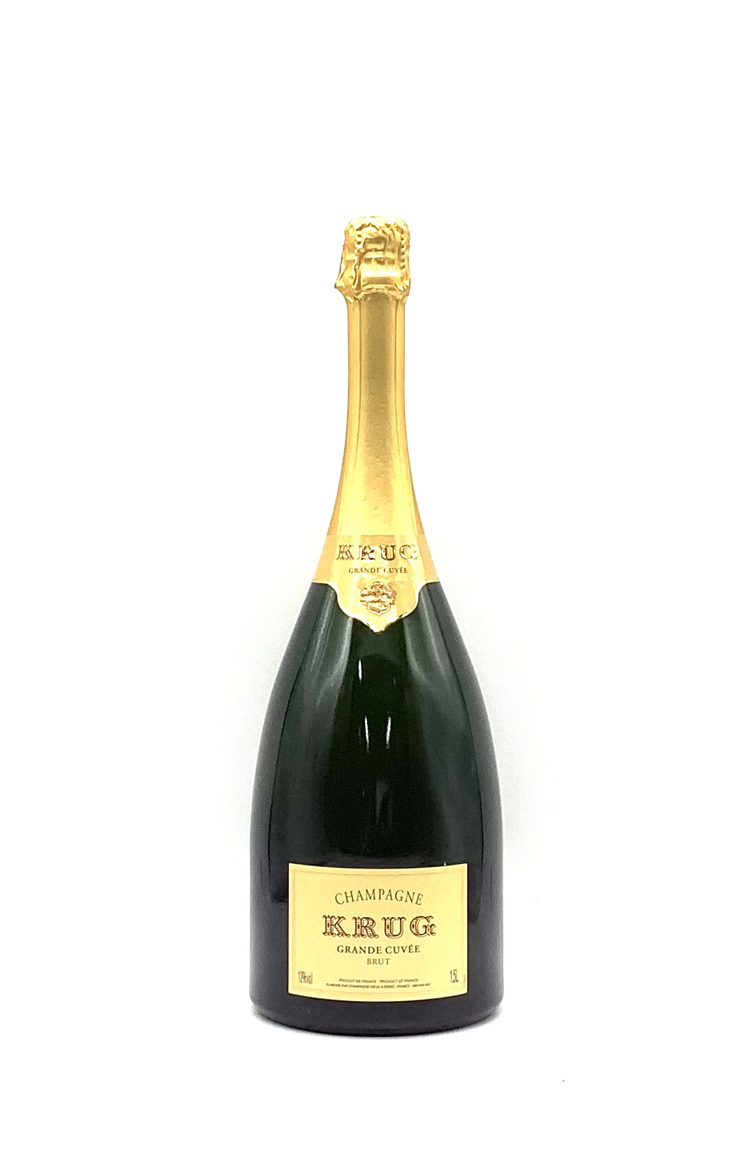 Krug grand brut cuvée種類スパークリング