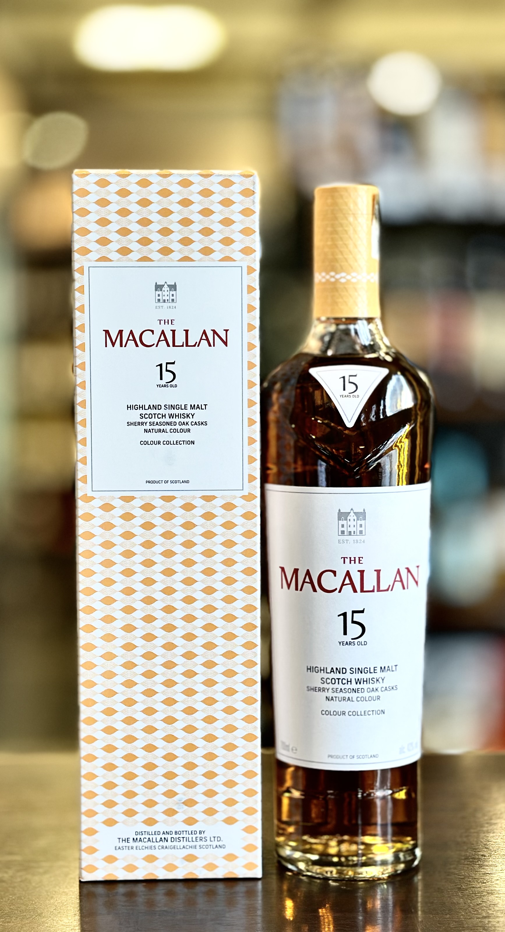 【新品未開栓】マッカラン カラーコレクション 15年 700ml 免税店限定 マッカラン カラーコレクション 15年 700ml - 【公式】Fa-So-La 免税品