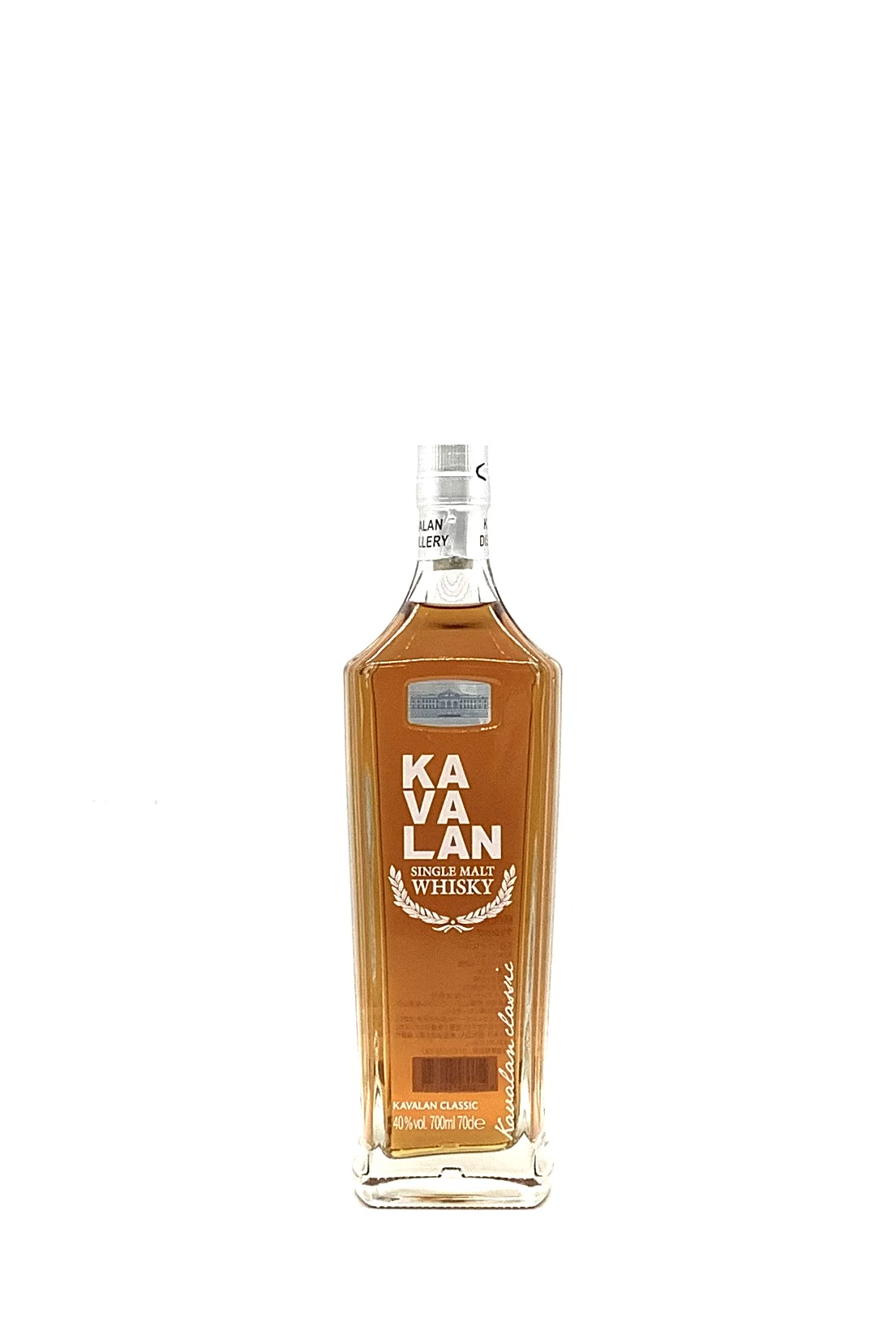 KAVALAN シングルモルトウイスキー 700ml 1本 カバラン - ウイスキー