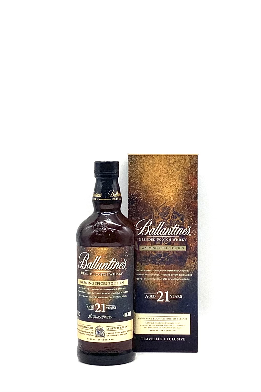 BALLANTINE'Sバランタイン21年 - luknova.com