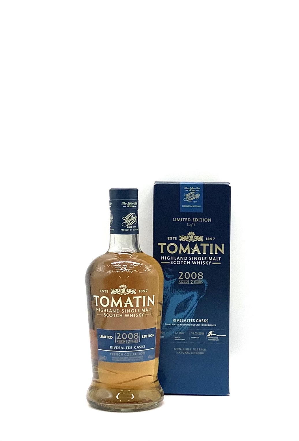 TOMATIN トマーティン 12年 700ml - ウイスキー