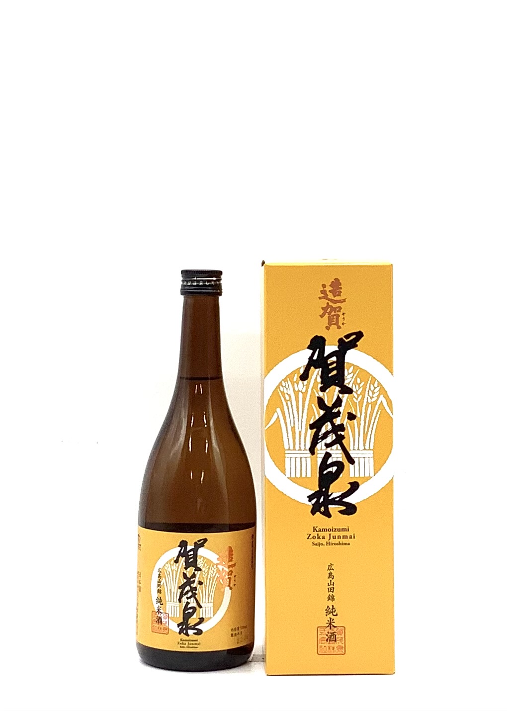 賀茂泉　造賀　純米酒　720ml