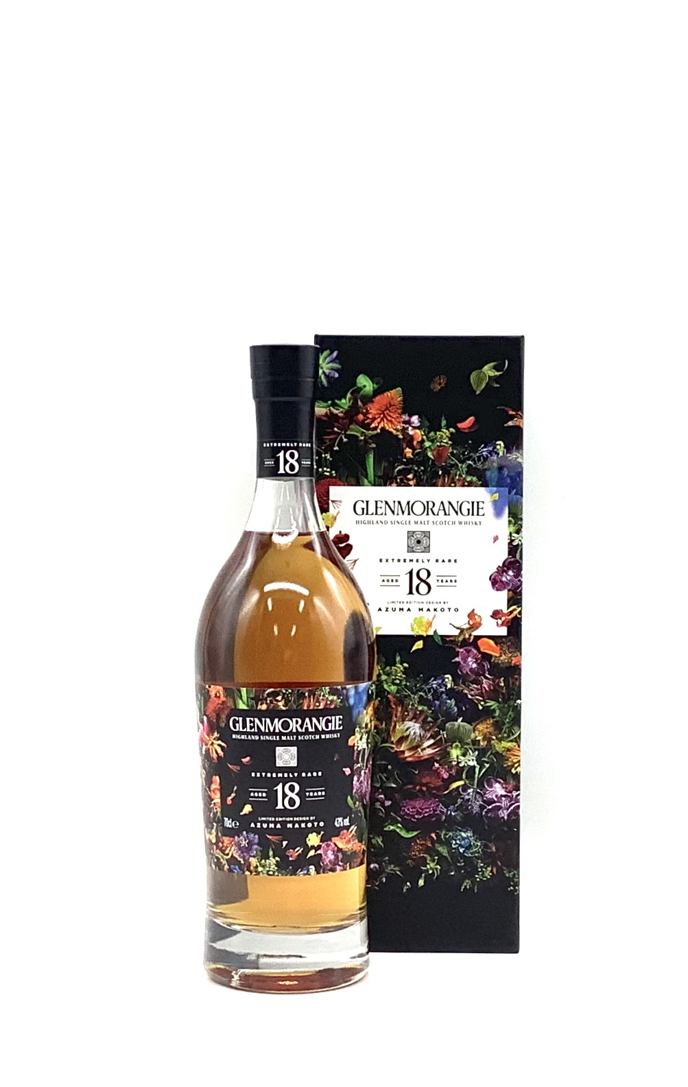 未開封]グレンモーレンジGLENMORANGIE 18年 箱付 - 酒