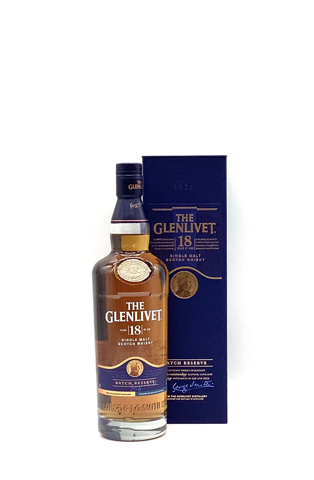 グレンリベット18年 the glenlivet 18 新品ウイスキー - ウイスキー