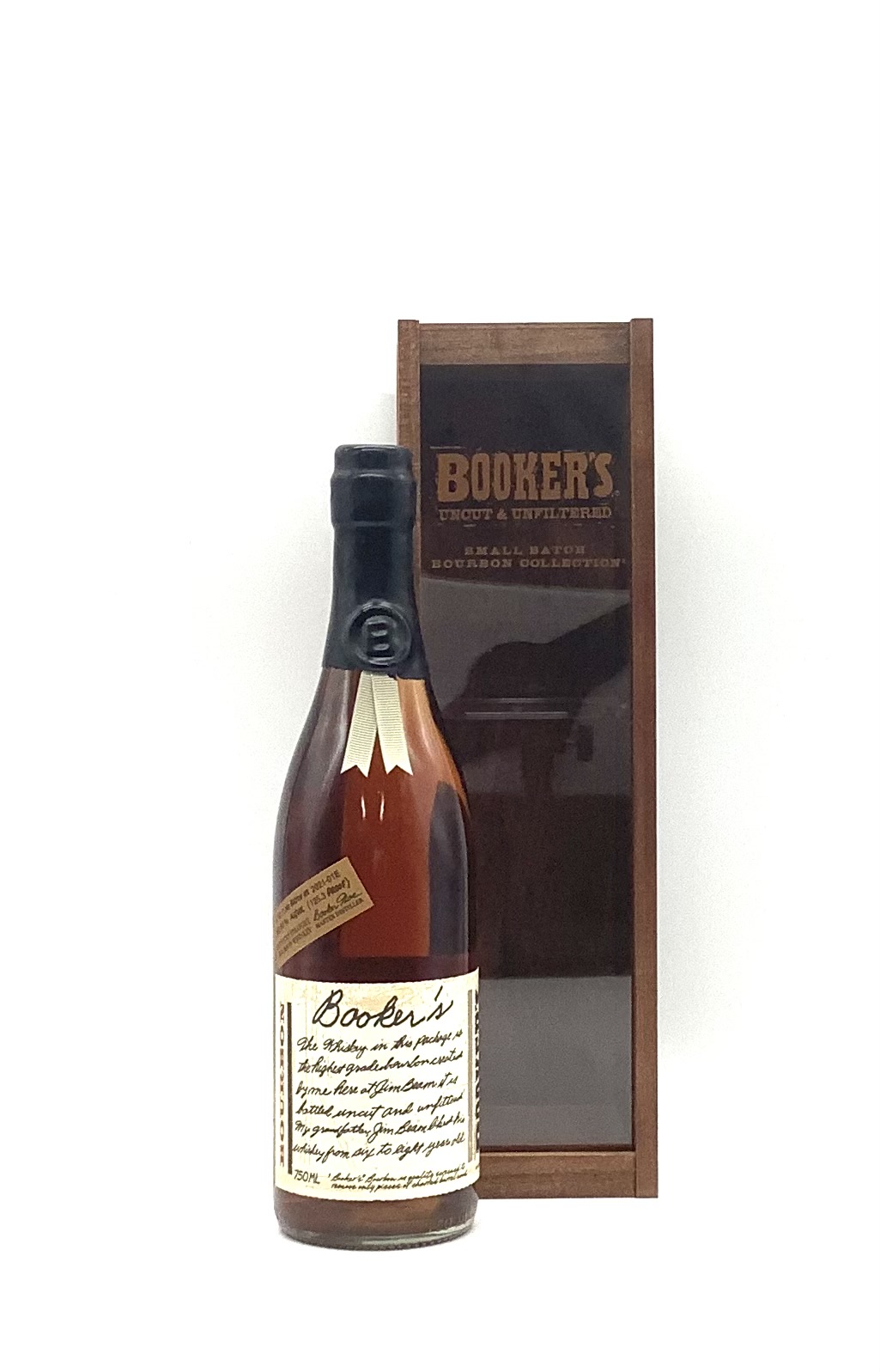 ブッカーズ　BOOKER'S バーボン　ウイスキー　bourbon 62.65%入手困難バーボン