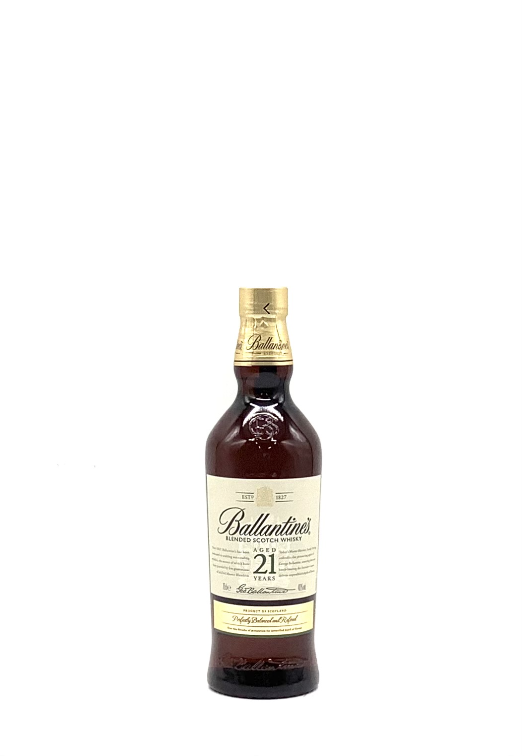 バランタイン 21年 40° 700ml