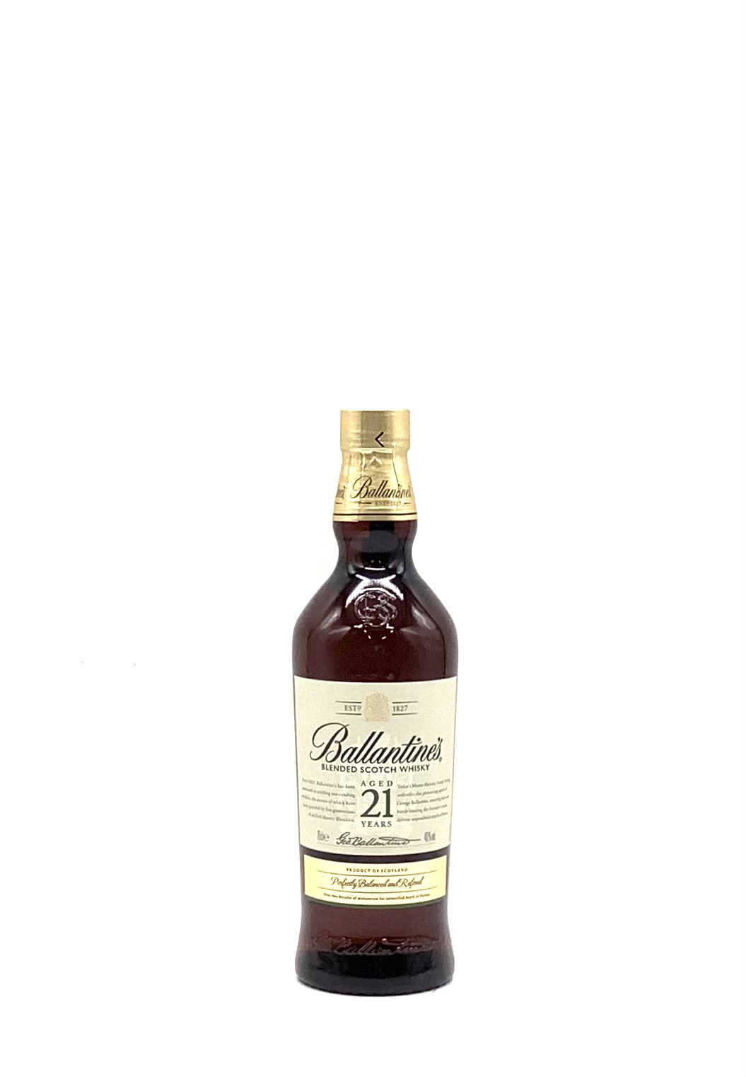 【2本】バランタイン21年 Ballantine21年スコッチ ウイスキースコットランド