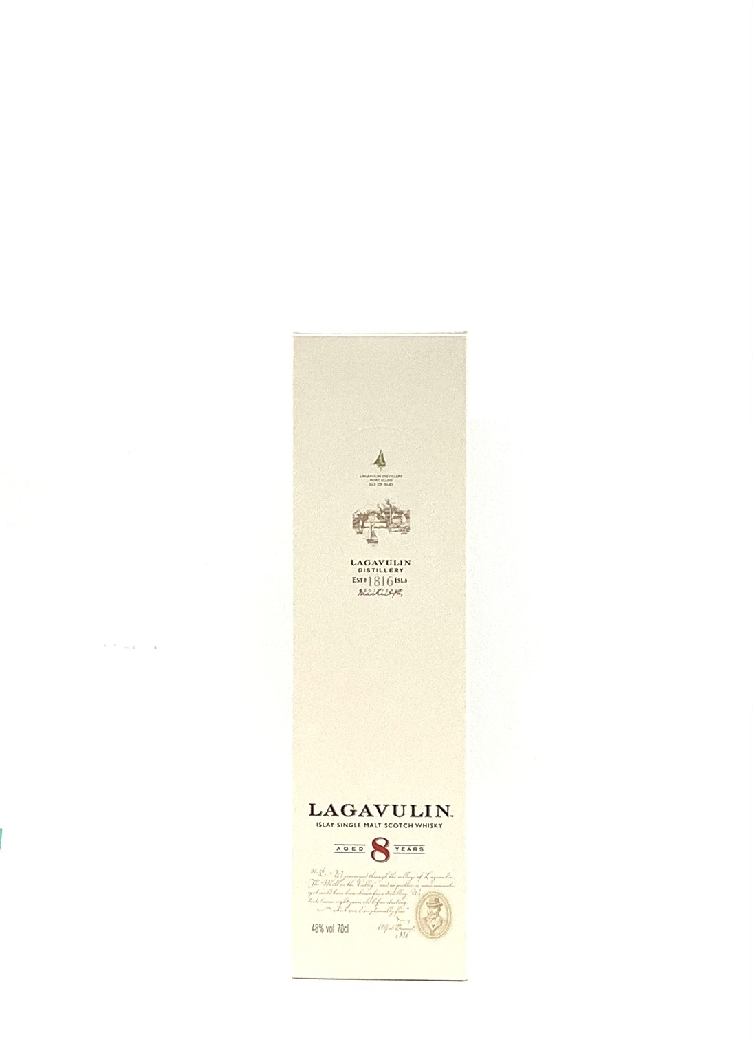 ラガヴーリン 8年 48° 700ml | 酒のいろは | 日本酒・焼酎・ワイン・ウイスキーの通販