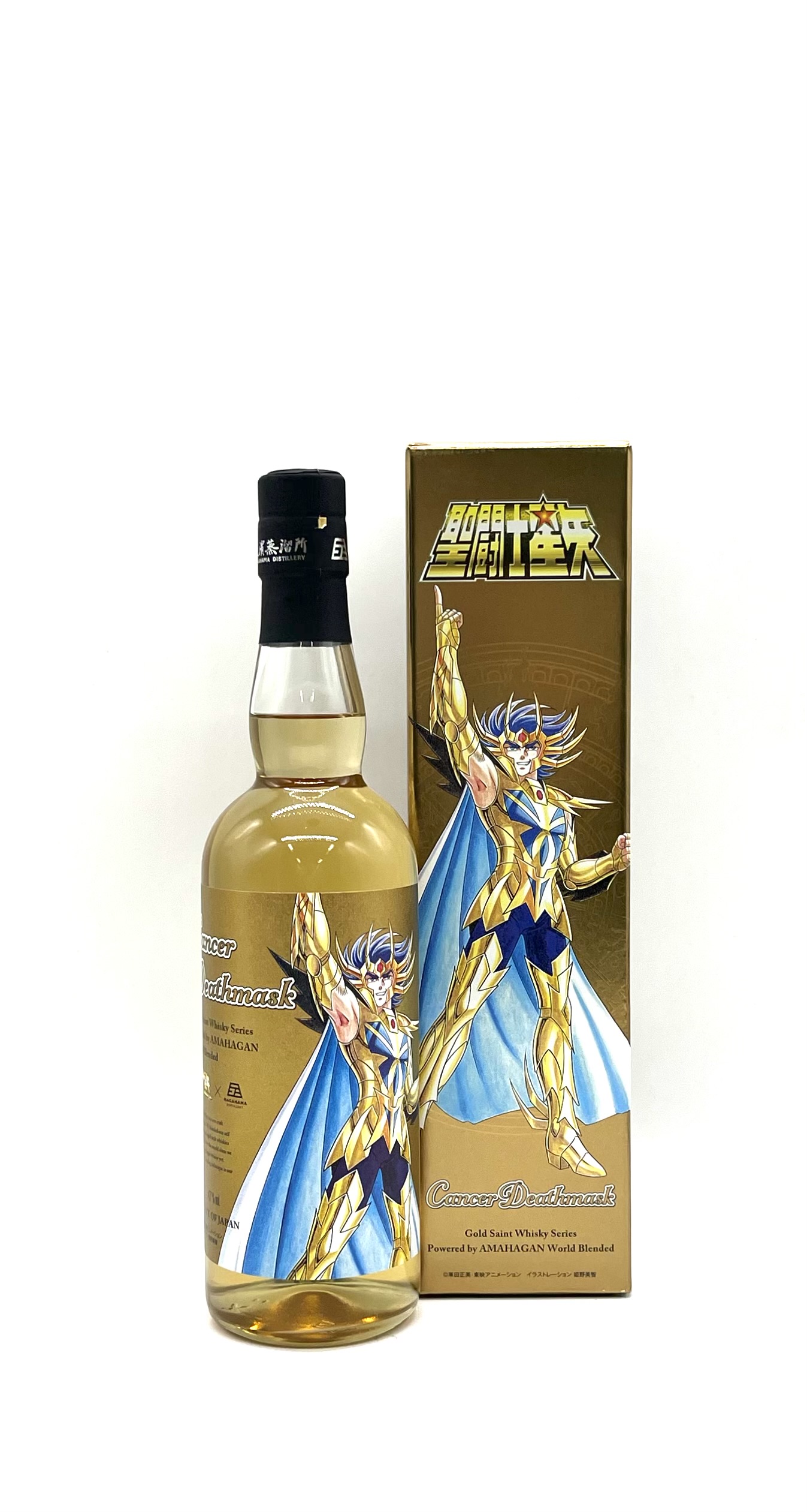 熱い販売 ウイスキー 聖闘士星矢 キャンサーデスマクク 黄金聖闘士