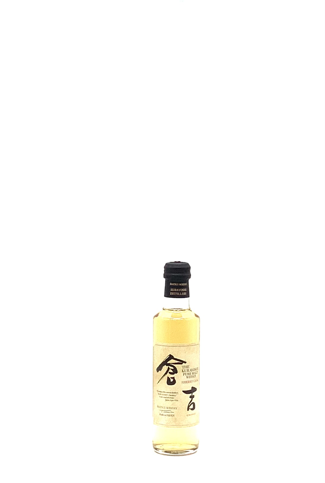 松井酒造　倉吉　シェリーカスク　43°　200ml