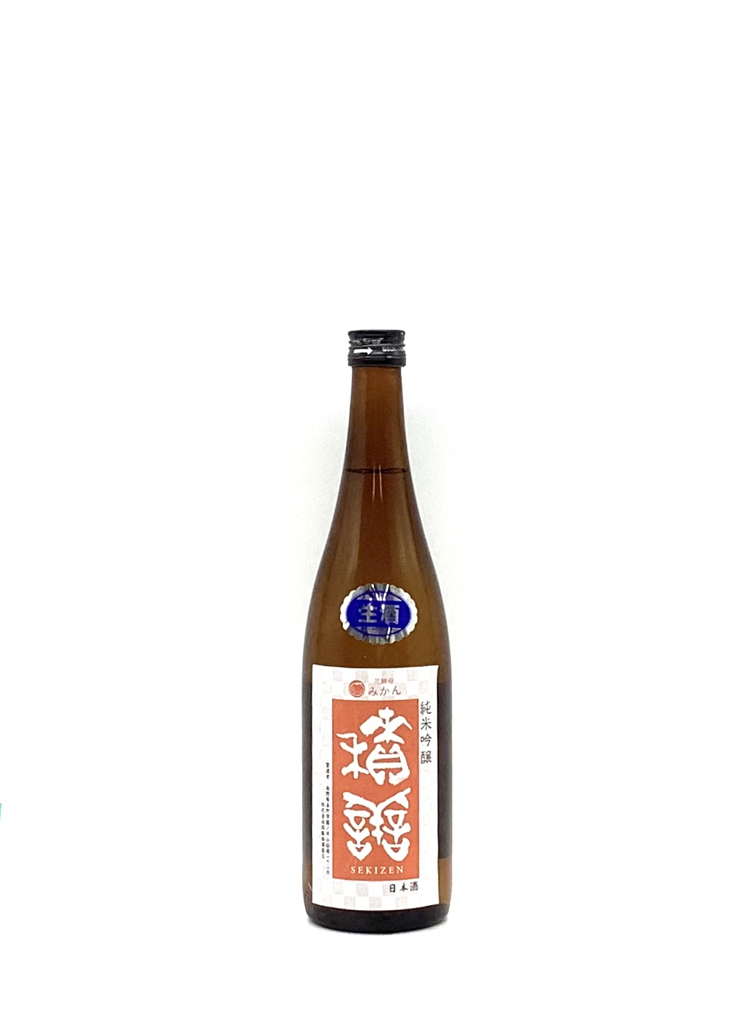 積善 純米吟醸 生酒 ひとごこち/みかんの花酵母 720ml | 酒のいろは | 日本酒・焼酎・ワイン・ウイスキーの通販