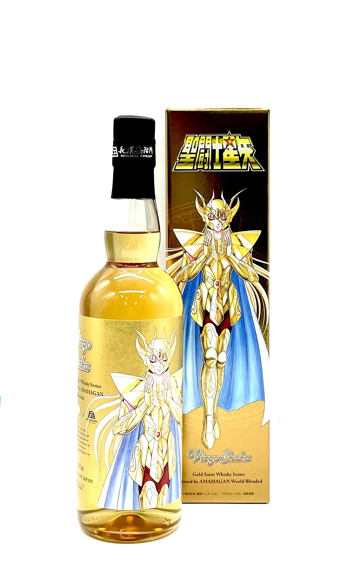 AMAHAGAN 聖闘士星矢 黄金聖闘士 ウイスキー 12本セット - ウイスキー