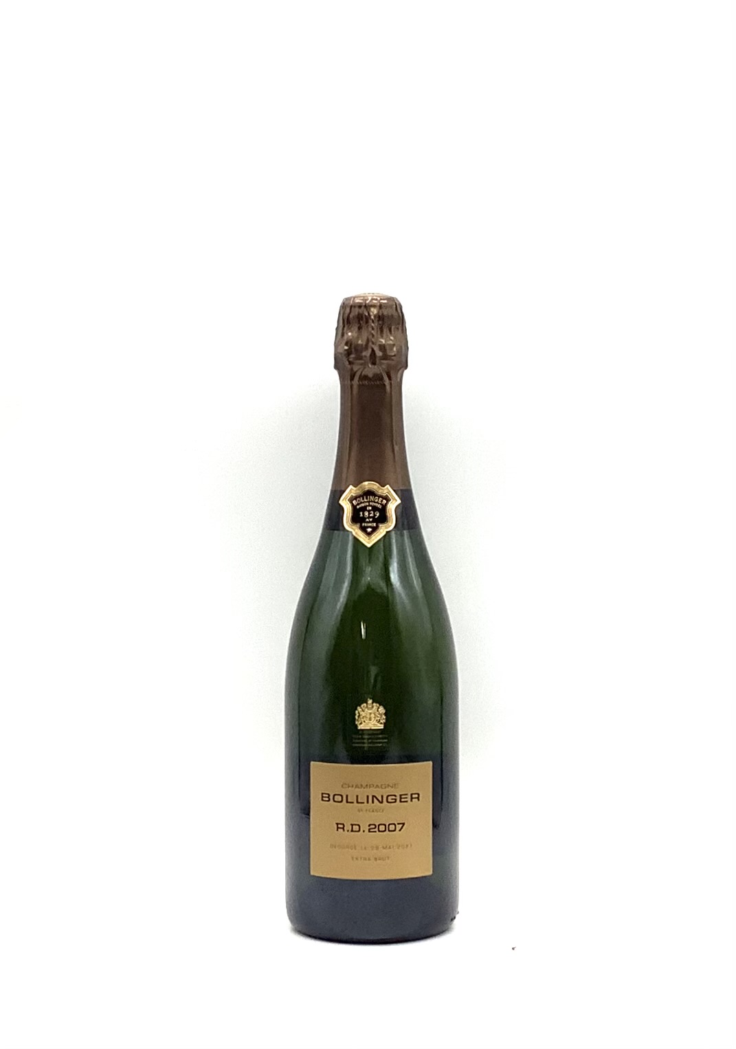 15000円 2007ボランジェ ・アール・ディーChampagne BOLLINGER RD