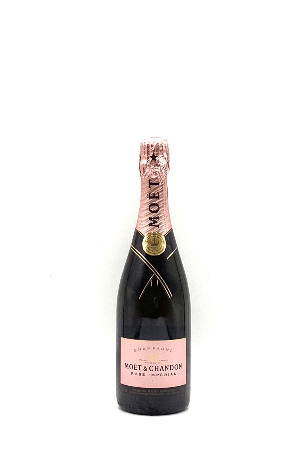 ST【同梱】MOET＆CHANDON モエ ロゼ インペリアル 750ml 12% 1650g 未開栓 古酒 Z046193 - 飲料